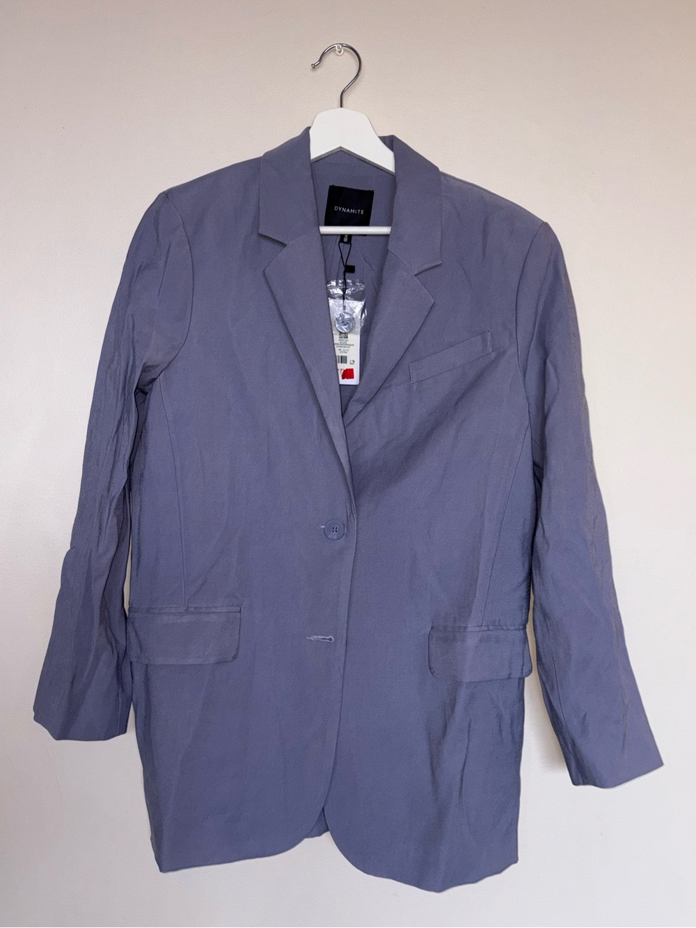 Dynamite Lavender/Gray Blazer